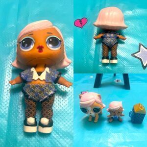 Lol surprise mini doll Preppy up Town